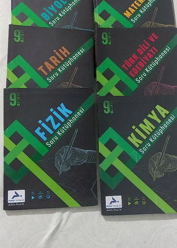 9. Sınıf Soru Kütüphanesi Seti - Görsel 8