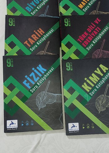 9. Sınıf Soru Kütüphanesi Seti - Görsel 7