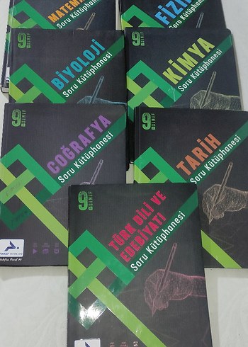 9. Sınıf Soru Kütüphanesi Seti - Görsel 3
