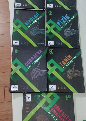 9. Sınıf Soru Kütüphanesi Seti - Görsel 5