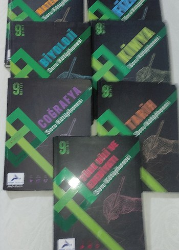 9. Sınıf Soru Kütüphanesi Seti - Görsel 2