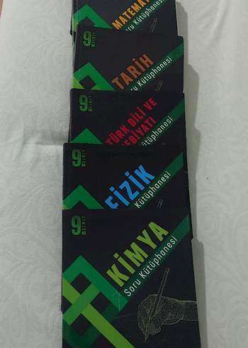9. Sınıf Soru Kütüphanesi Seti - Görsel 9