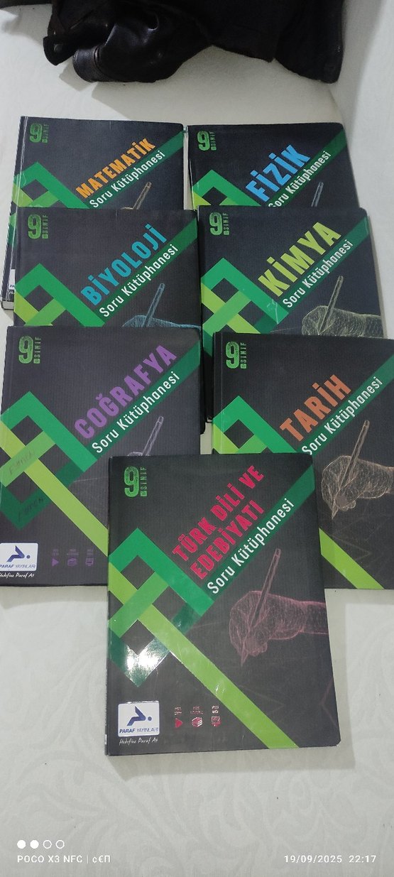 9. Sınıf Soru Kütüphanesi Seti - Görsel 3