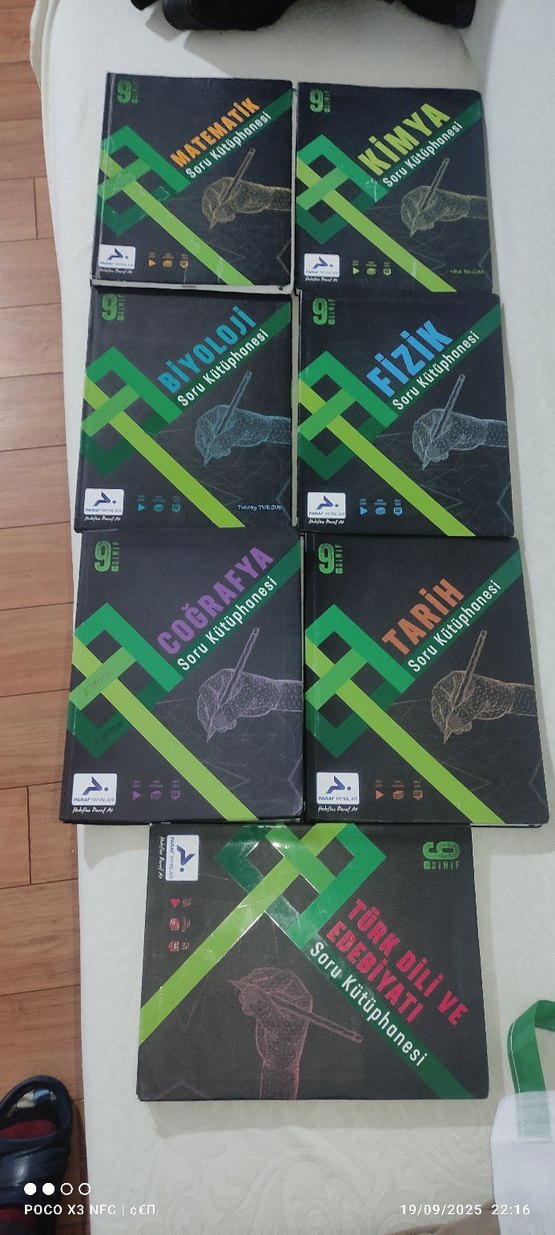 9. Sınıf Soru Kütüphanesi Seti - Görsel 5