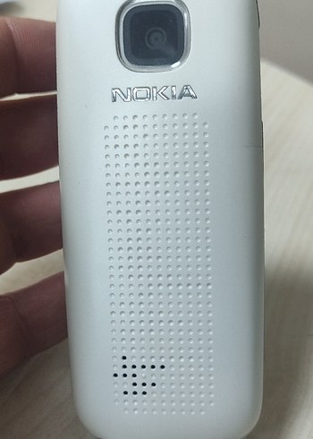 Beyaz Klasik Tuşlu Telefon - Görsel 6