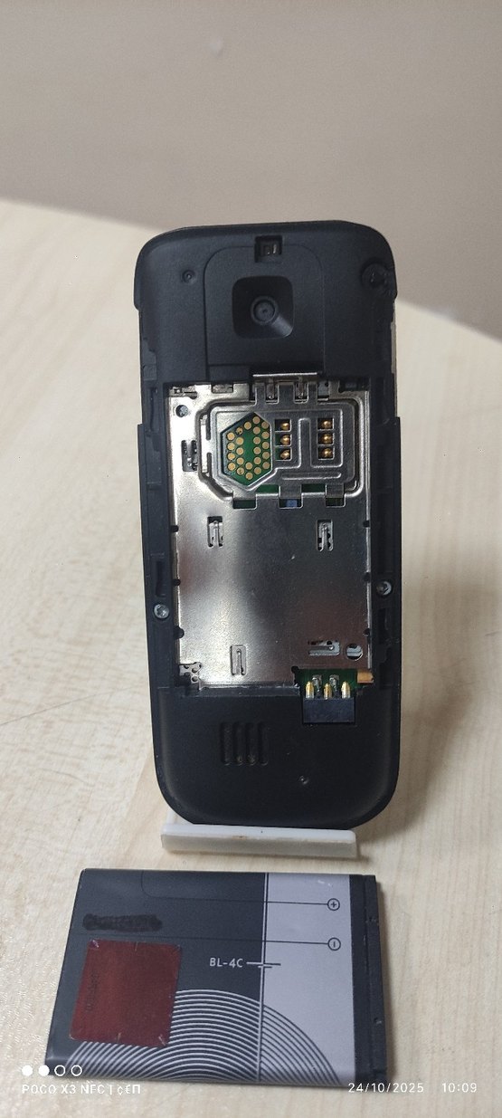 Beyaz Klasik Tuşlu Telefon - Görsel 4