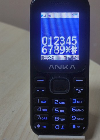 ANKA Tuşlu Telefon - Görsel 4