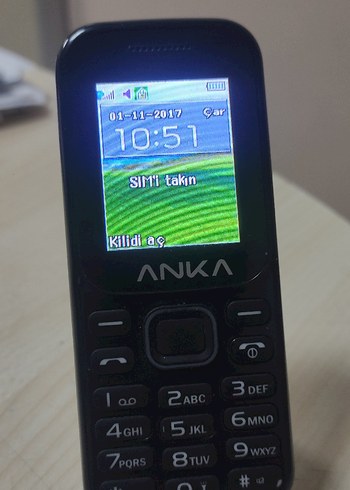 ANKA Tuşlu Telefon - Görsel 2