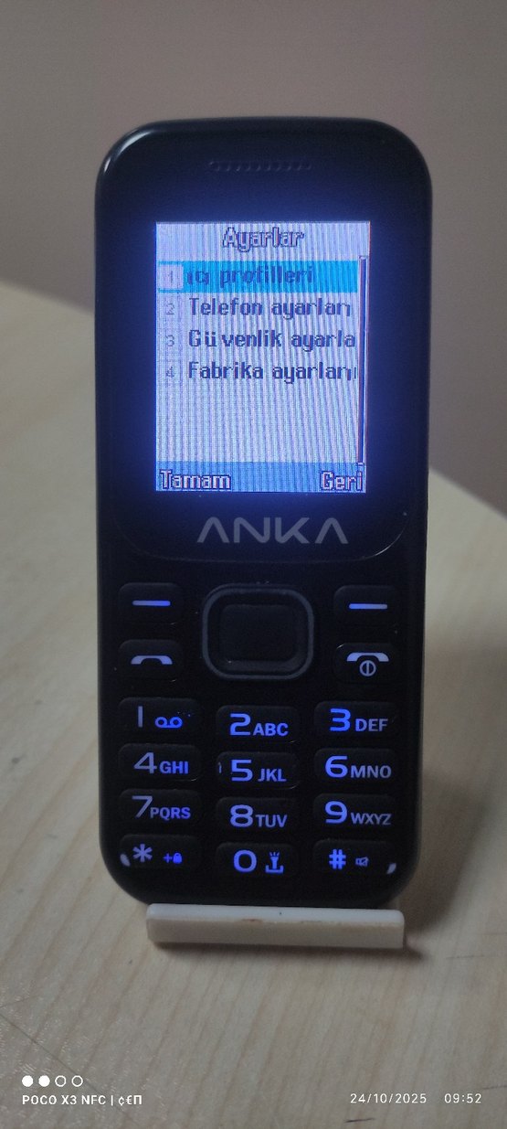 ANKA Tuşlu Telefon - Görsel 3