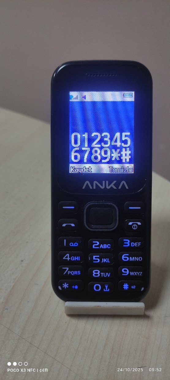 ANKA Tuşlu Telefon - Görsel 4