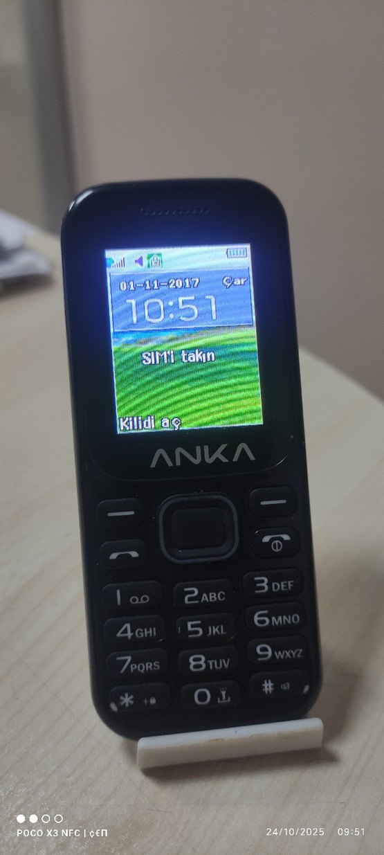 ANKA Tuşlu Telefon - Görsel 2