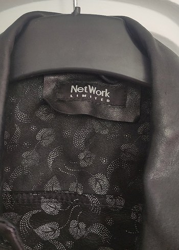 %100 Deri bayan mont - Görsel 3