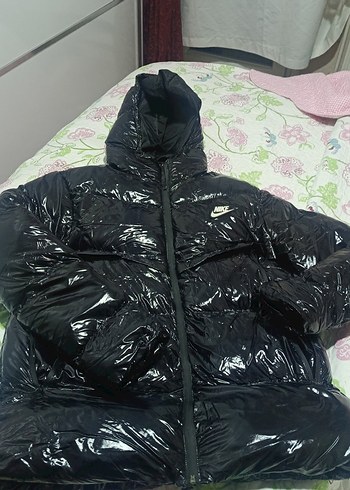 Siyah Fermuarlı Kadın Kışlık Ceket - Görsel 3