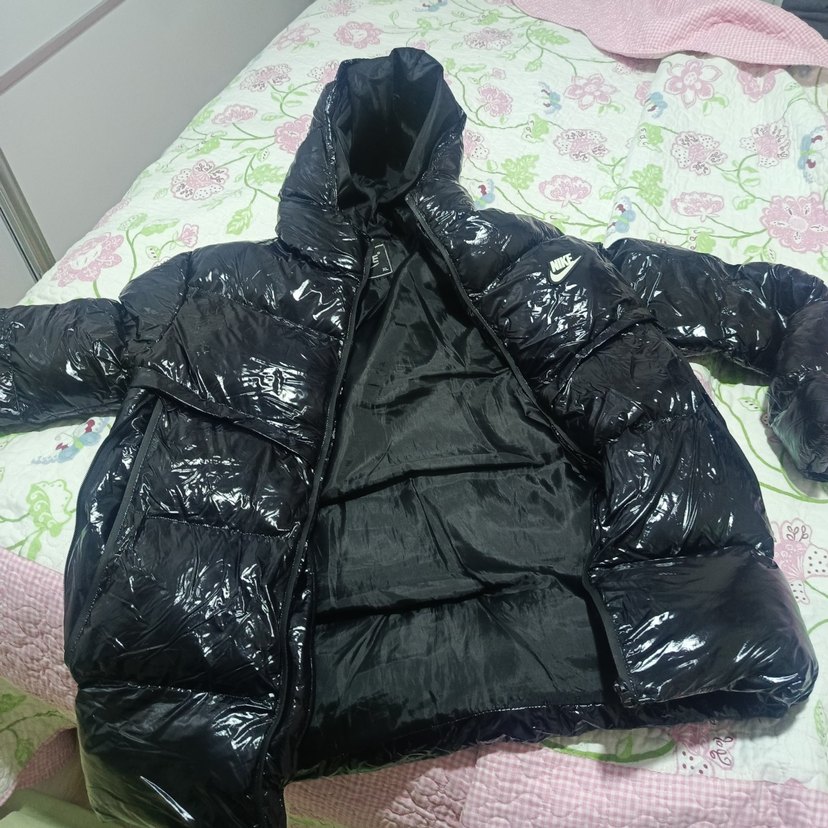 Siyah Fermuarlı Kadın Kışlık Ceket - Görsel 2