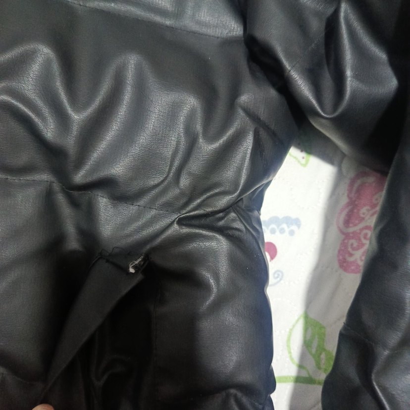 Siyah Vintage Erkek Rozet - Görsel 2