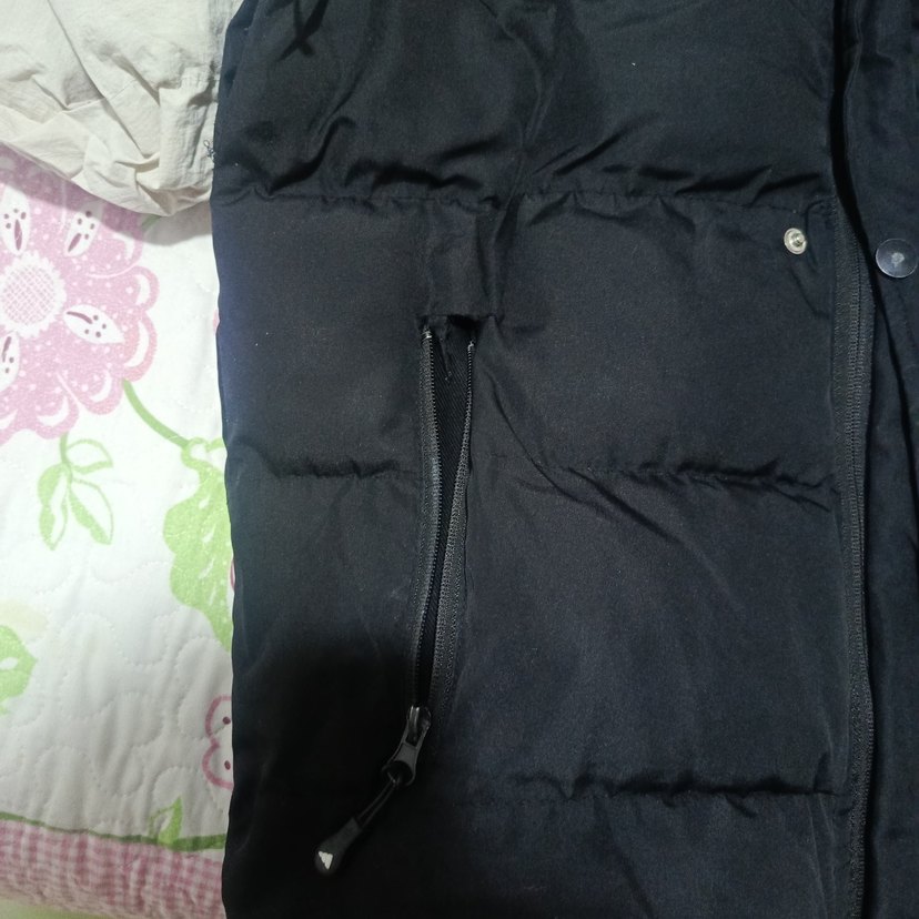 Adidas Siyah Kapüşonlu Erkek Mont - Görsel 2