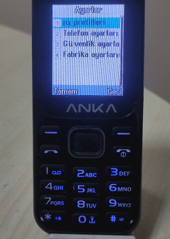 Siyah ANKA Temel Cep Telefonu - Görsel 2