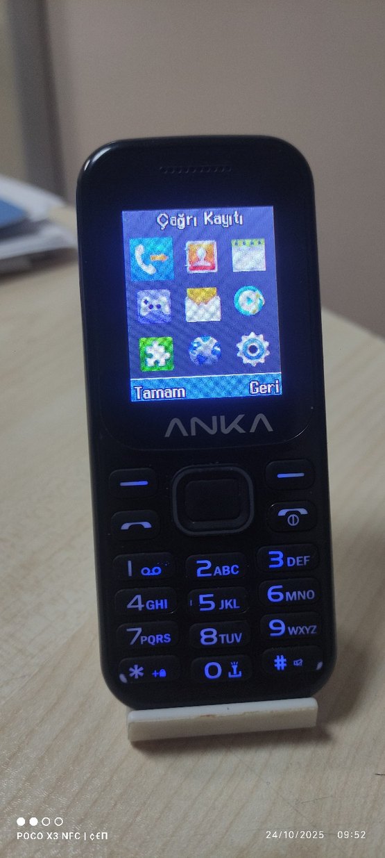 Siyah ANKA Temel Cep Telefonu - Görsel 4