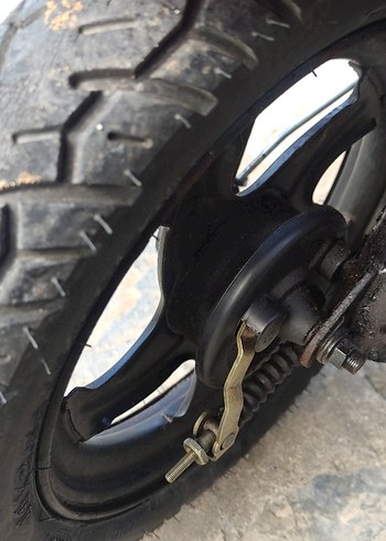 Kırmızı Volta Elektrikli Çocuk Scooterı - Görsel 9