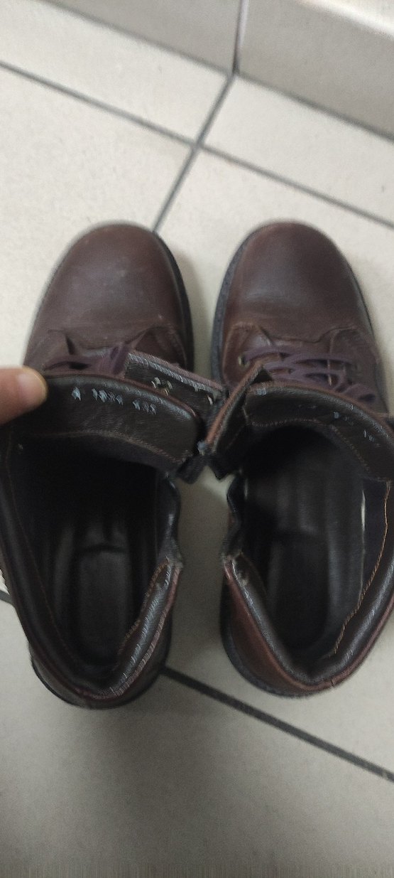 Klasik Kahverengi Deri Erkek Botları - Görsel 4