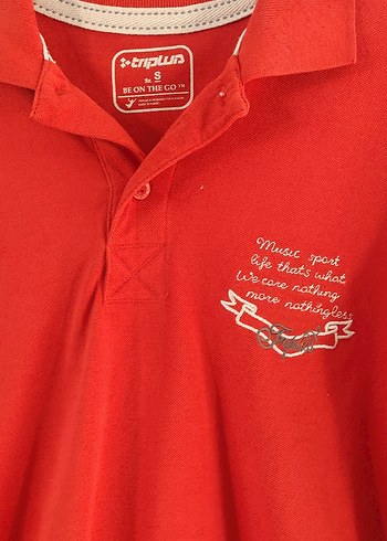 Uzun Kollu Polo Yaka Tişört - Görsel 4