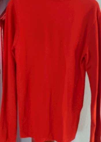 Uzun Kollu Polo Yaka Tişört - Görsel 3