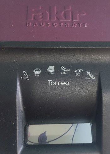 TOST makinesi FAKİR. - Görsel 5