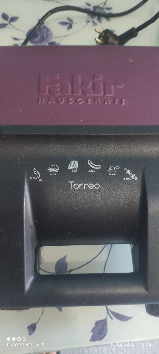 TOST makinesi FAKİR. - Görsel 5