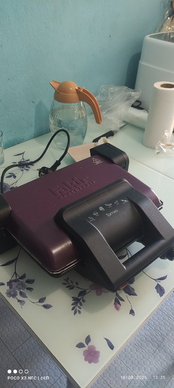 TOST makinesi FAKİR. - Görsel 4