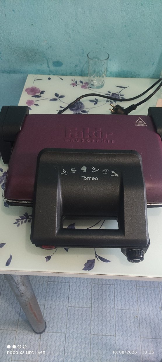 TOST makinesi FAKİR. - Görsel 2