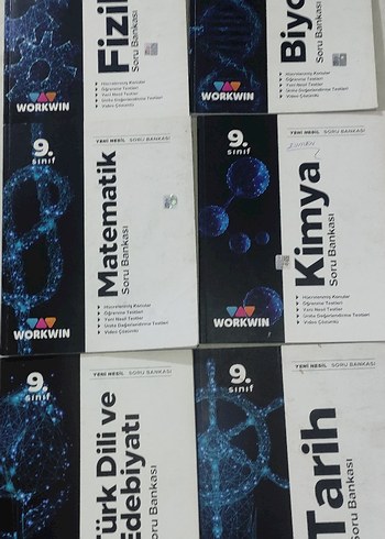 WORKWIN 9. Sınıf Soru Bankası Seti - Görsel 2
