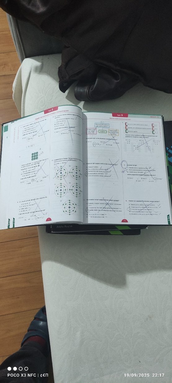 WORKWIN 9. Sınıf Soru Bankası Seti - Görsel 3