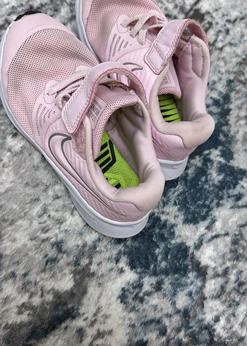 Kız Çocuk orginal nike Pembe Spor Ayakkabı