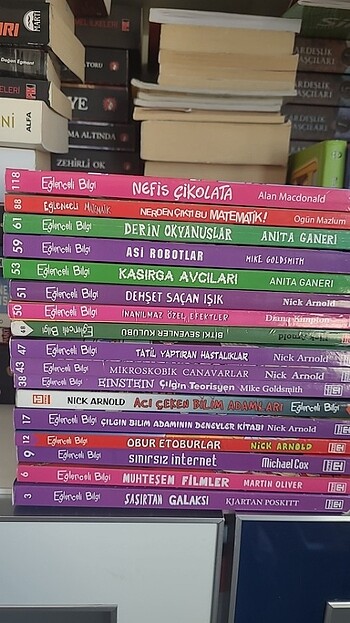  Eğlenceli bilgi