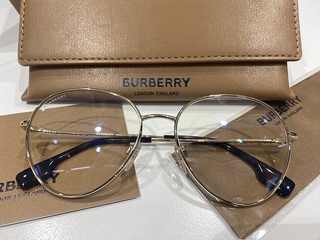 Burberry Mavi ışık korumalı orijinal optik gözlük