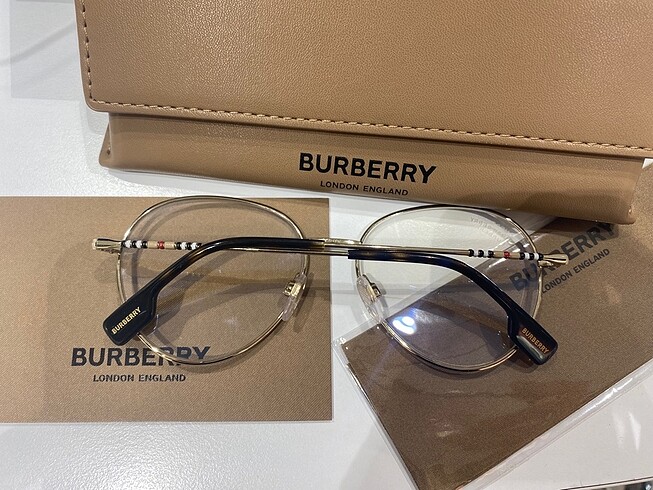 Burberry Burberry Mavi ışık korumalı orijinal optik gözlük