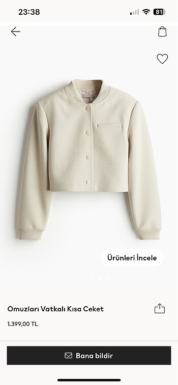 H&M HM CEKET
