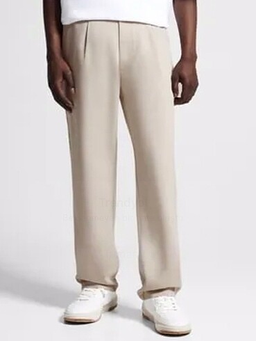 Bershka Pantolon Kum Rengi