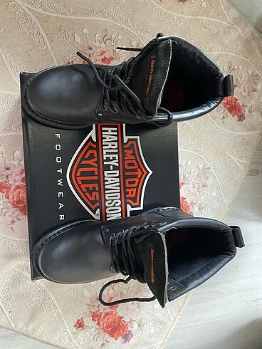 40 Beden siyah Renk HARLEY DAVİDSON BOT SIFIRRR ACİL SATILIK