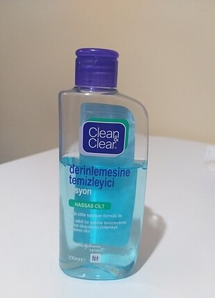Clean&clear makyaj temizleyici