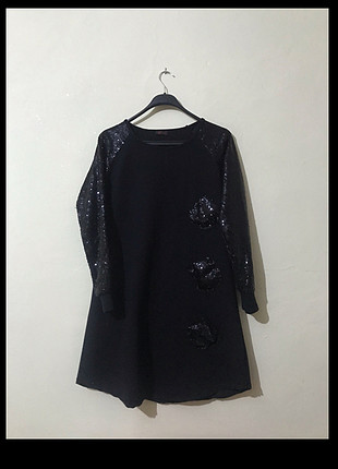 Pullu hoş tunik