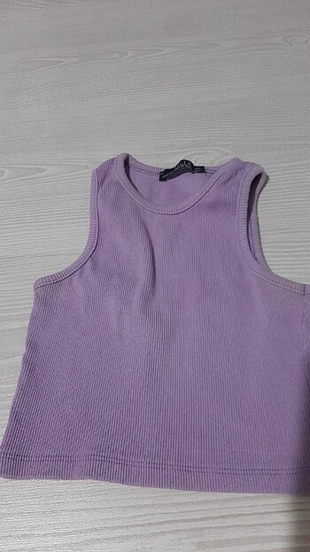 s Beden mor Renk Lila kadin crop