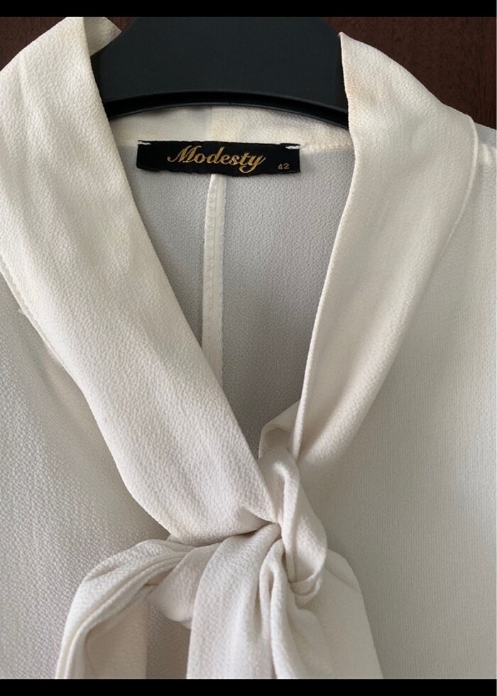 Şifon gömlek - Görsel 3