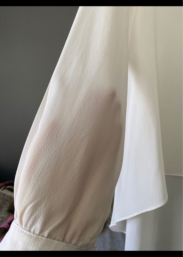 Şifon gömlek - Görsel 2