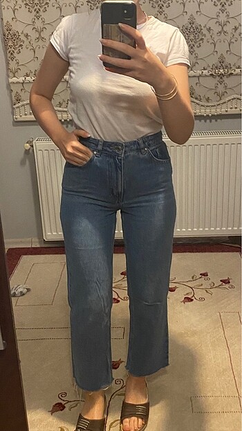 26 Beden mavi Renk lcw straight jean