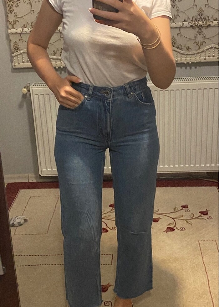 lcw straight jean - Görsel 4