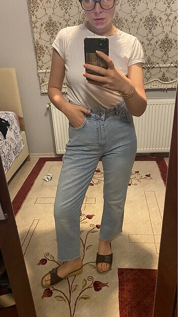 26 Beden Lcw straight jean