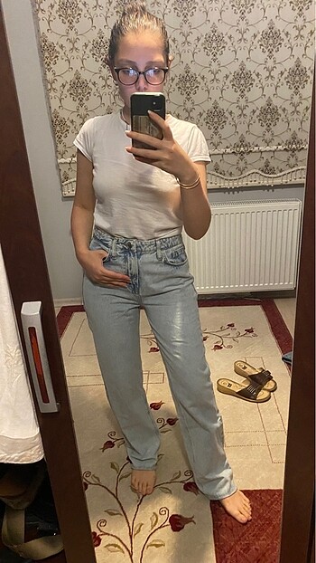 26 Beden Zara jean