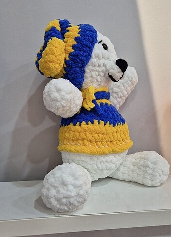 Amigurumi taraftar pelus fenerbahce