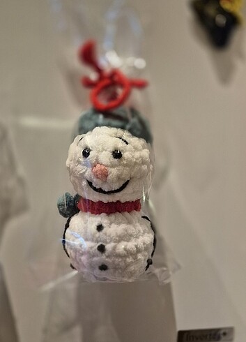 Beden Amigurumi karxan adam magnet